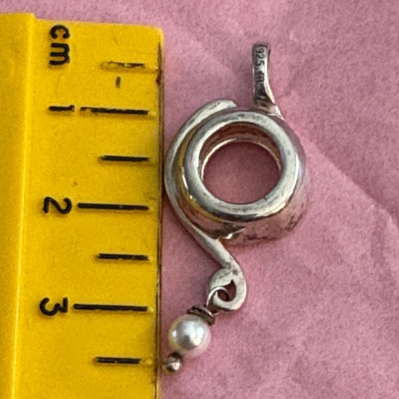 Sterling Silver Pendant by Kameleon Jewel Pop Pendant with free jewel pop. - Picture 4 of 10